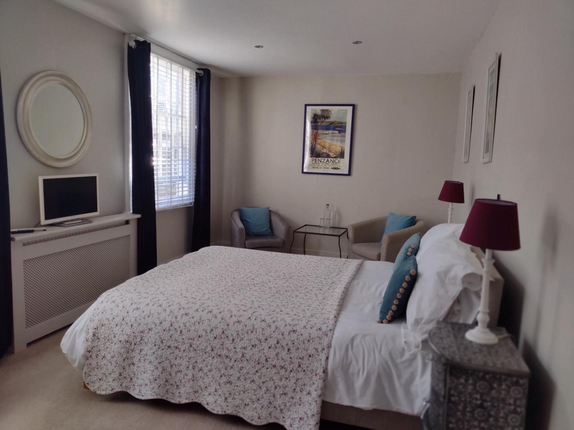 1 Courtyard Mews Apartment Penzance Ngoại thất bức ảnh