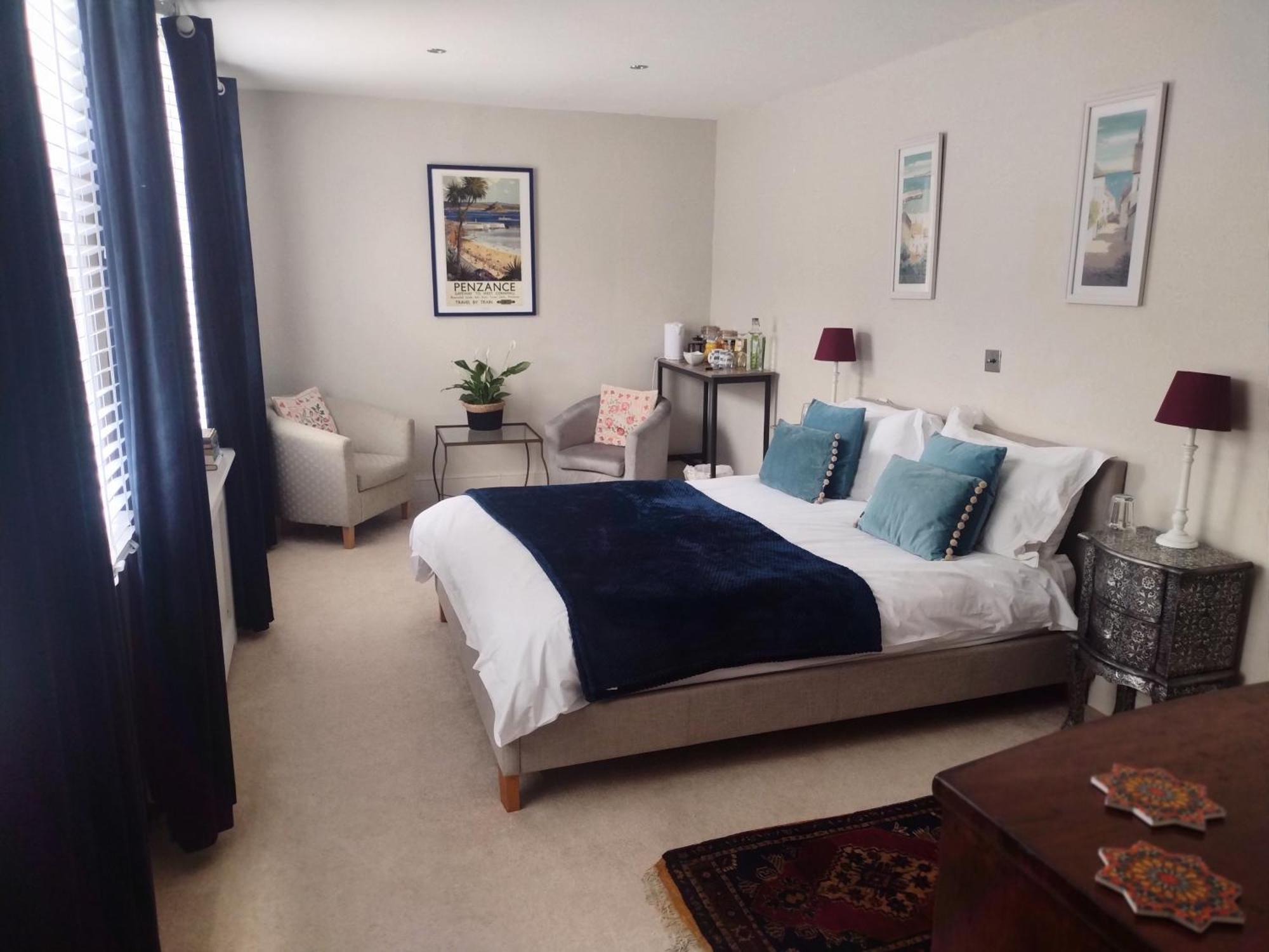 1 Courtyard Mews Apartment Penzance Ngoại thất bức ảnh