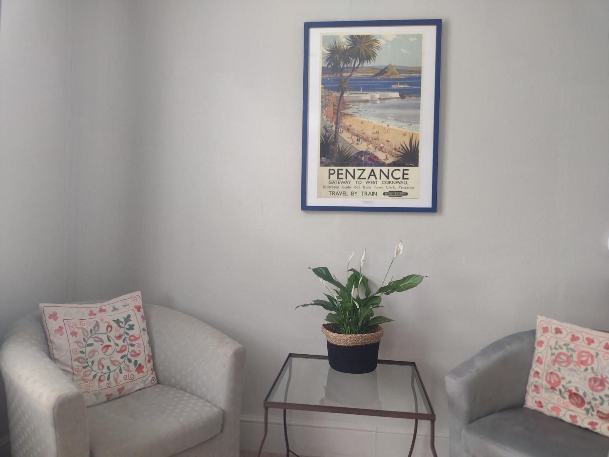 1 Courtyard Mews Apartment Penzance Ngoại thất bức ảnh