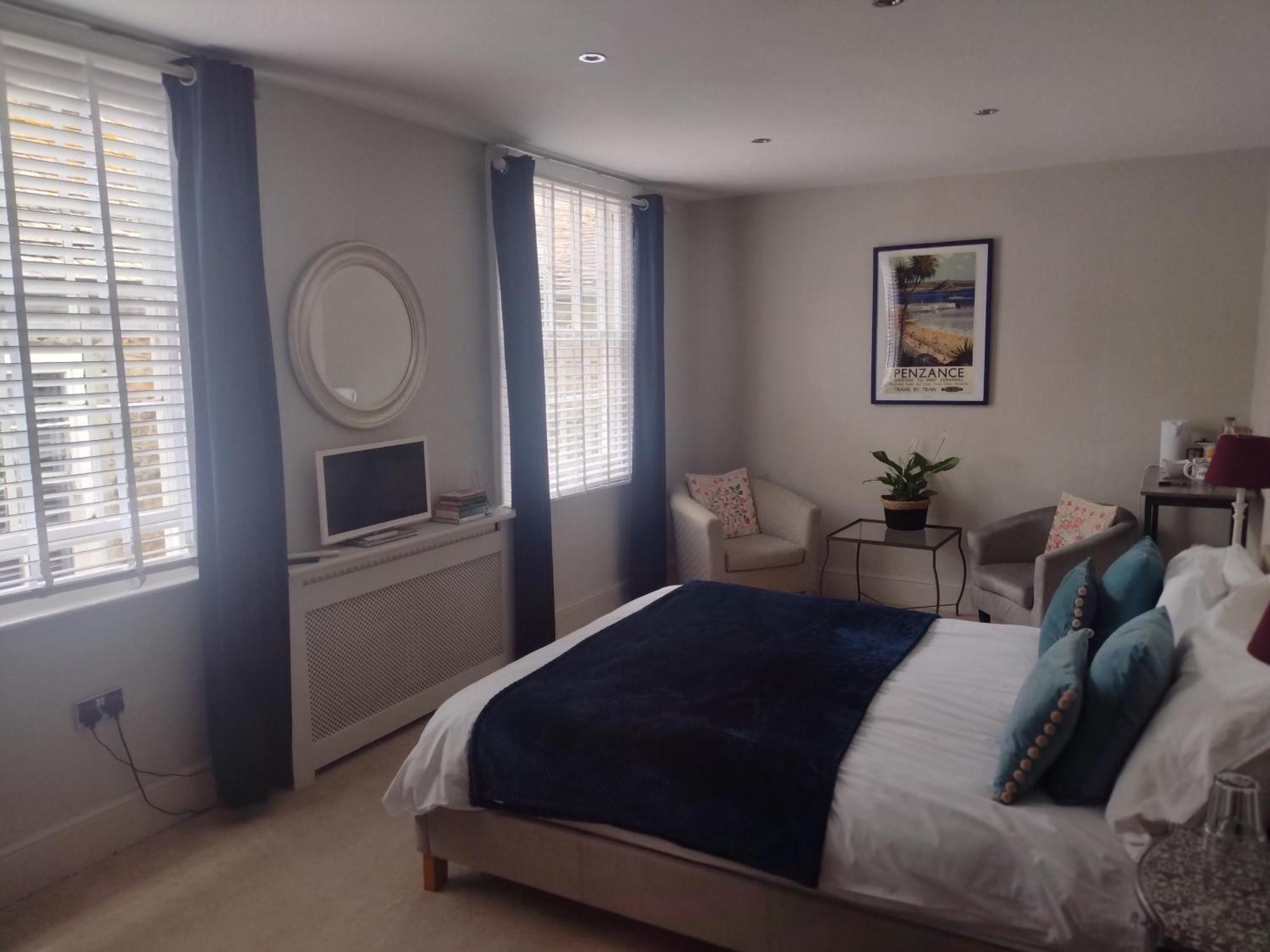 1 Courtyard Mews Apartment Penzance Ngoại thất bức ảnh